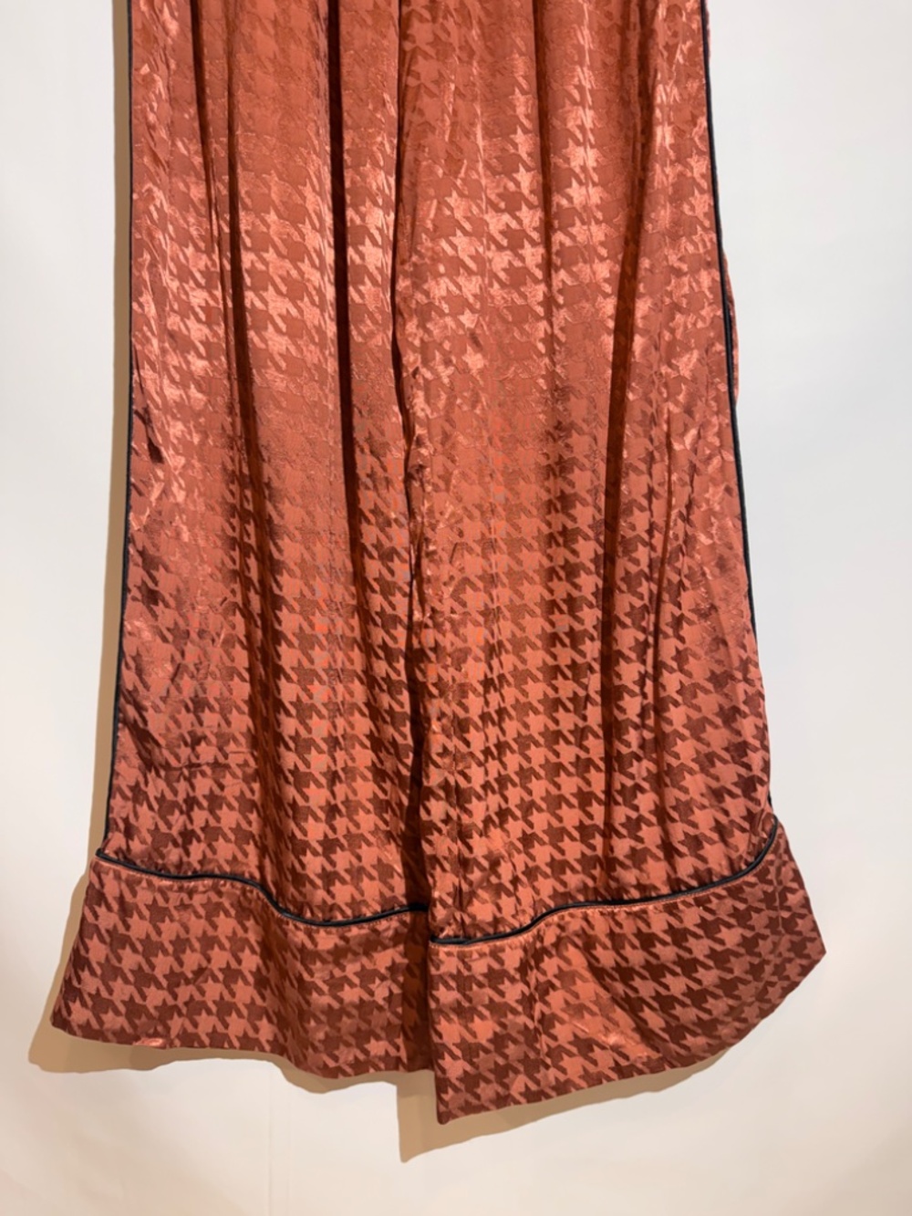 Free People Floral Print Wide Leg Boho Pants Palazzo Trousers Size Small - Picture 4 of 6